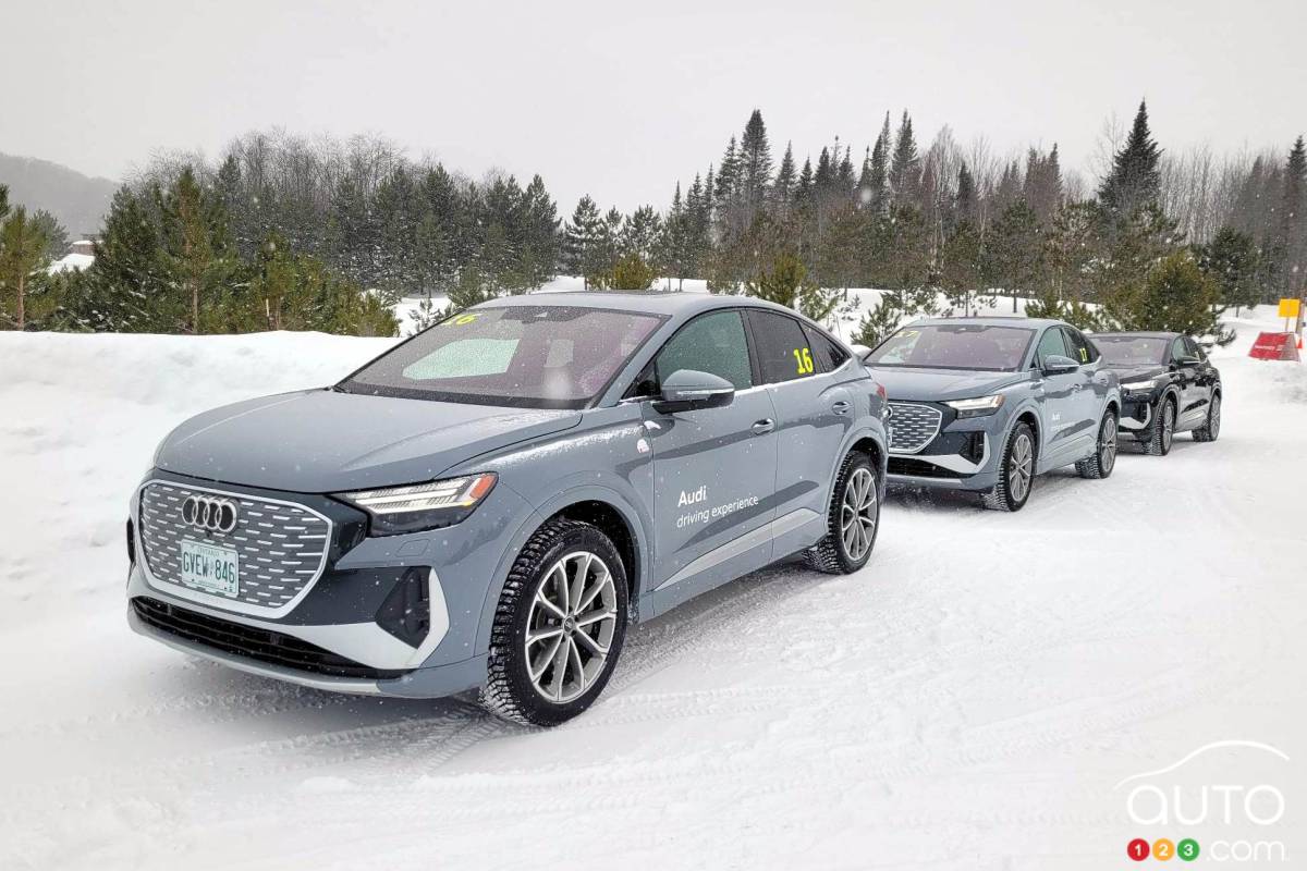 Journée de conduite hivernale Audi : le quattro dans la neige